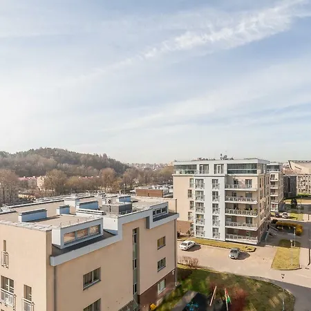 Apartment With The Best View In By Urban Rent Wilna