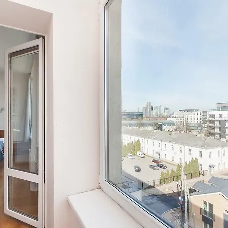 With The Best View In By Urban Rent Appartement Vilnius
