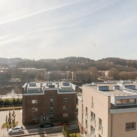With The Best View In By Urban Rent Apartment