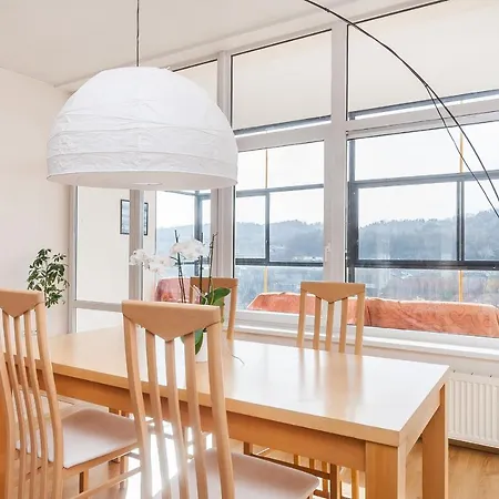 With The Best View In By Urban Rent Apartment Wilna
