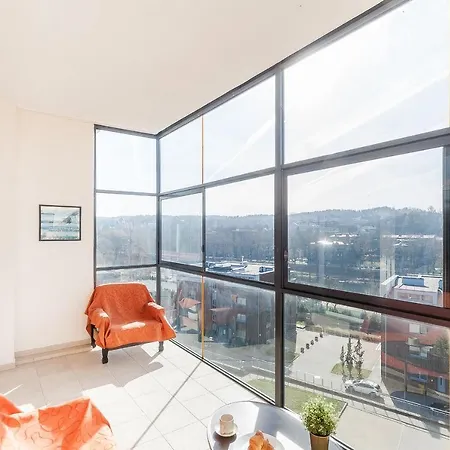 With The Best View In By Urban Rent Appartement