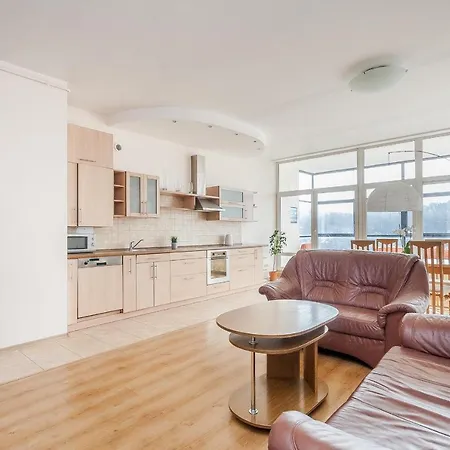 With The Best View In By Urban Rent Appartement *