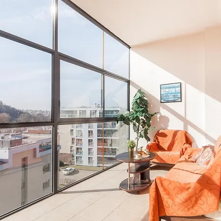 With The Best View In By Urban Rent Vilna